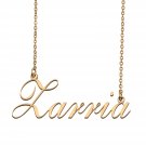 Custom Personalized Name Necklace in Golden Silver for Women Zarria