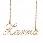 Custom Personalized Name Necklace in Golden Silver for Women Zarria