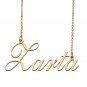 Custom Personalized Name Necklace in Golden Silver for Women Zarta