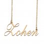 Custom Personalized Name Necklace in Golden Silver for Women Zohen