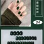 Nail sticker|Candy Color Nail Sticker|24cps