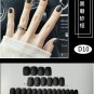 Nail sticker|Candy Color Nail Sticker|24cps