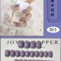 Nail sticker|Candy Color Nail Sticker|24cps