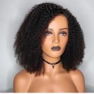 European and American ladies small curly wigs