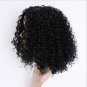 Short roll small roll explosion head chemical fiber hood