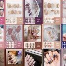 European and American waterproof nail stickers