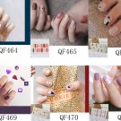 Ins Caramel Whitening Matte Nail Sticker Nail Sticker Waterproof Removable Nail Sticker