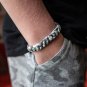Crochet Bracelet(Gray)