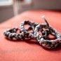 Crochet Bracelet(Gray)