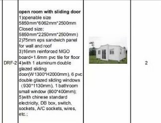 Expandable Container Home (DRF-2))