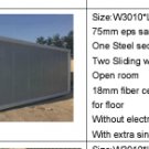20'x10'x9' Container Frame
