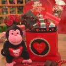 Wild About You Valentines Gift Bag