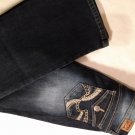 L.e.i denim jeans size 5 short