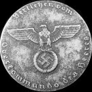 German WWII iron Medal "Für Verdienste um das Deutsche Hundewesen" (Worldwide FREE Shipping)