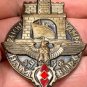 German Hitler Youth 1938 Hamburg Combat Games Badge - Very Rare - (Worldwide FREE Shipping)
