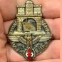 German Hitler Youth 1938 Hamburg Combat Games Badge - Very Rare - (Worldwide FREE Shipping)