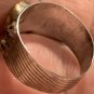 Extremely Rare German SS "Kantinen" Silver Ring with skull (Totenkopf) (Worldwide FREE shipping)