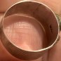 Extremely Rare German SS "Kantinen" Silver Ring with skull (Totenkopf) (Worldwide FREE shipping)