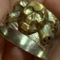 Extremely Rare German SS "Kantinen" Silver Ring with skull (Totenkopf) (Worldwide FREE shipping)