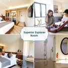 Superior Explorer Rooms- Vince Hotel