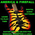 America Guitar TAB Lesson CD 173 TABS 12 Backing Tracks + MEGA BONUS Firefall