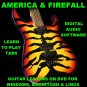 America Guitar TAB Lesson CD 173 TABS 12 Backing Tracks + MEGA BONUS Firefall