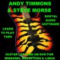 Andy Timmons Guitar TAB Lesson CD 117 TABS 38 Backing Tracks + BONUS Steve Morse