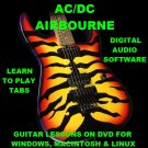 AC/DC Guitar TAB Lesson CD 1104 TABS 109 Backing Tracks + MEGA BONUS Airbourne