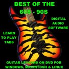 Best of The 60s - 90s Guitar TAB Lesson CD 1200 TABS 902 Backing Tracks + BONUS