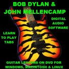 Bob Dylan John Mellencamp Guitar TAB Lesson CD 792 TABS 33 BTs + MEGA BONUS