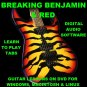 Breaking Benjamin Guitar TAB Lesson CD 413 TABS 25 Backing Tracks + BONUS RED