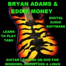 Bryan Adams Guitar TAB Lesson CD 420 TABS 51 Backing Tracks + BONUS Eddie Money