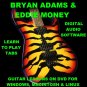 Bryan Adams Guitar TAB Lesson CD 420 TABS 51 Backing Tracks + BONUS Eddie Money