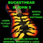 Buckethead Guitar TAB Lesson CD 1030 TABS 52 Backing Tracks + MEGA BONUS John 5