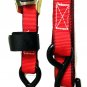 12-Pack 1 in. x 10 ft. RED Cam Buckle Tie Down Strap, Motorcycle Strap, ATV Strap, Kayak (B11061-12)
