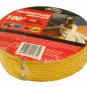 2Pack -1/4 In. X 100 Ft. Polypropylene Twisted Orange Rope , Outdoor, Camping, Boat Rope (W12001-2)