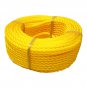 1/4 In. X 100 Ft. Polypropylene Twisted Orange Rope , Outdoor, Camping, BoatRope (W12001)