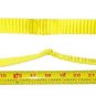 2 Pack- 1" x 3' - 1 Ply Endless Yellow Round Lifting Sling - Polyester Sling (C1150-2)