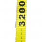 2 Pack- 1" x 3' - 1 Ply Endless Yellow Round Lifting Sling - Polyester Sling (C1150-2)