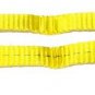 2 Pack- 1" x 3' - 1 Ply Endless Yellow Round Lifting Sling - Polyester Sling (C1150-2)