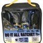 1 IN. x 10 FT.  Tie Down Straps, ATV, Motorcycle, Ratchet Blue Straps 900lbs (S41103-B)