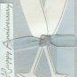 Happy Anniversary Champagne Glass Card