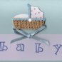 Baby Bassinet Card