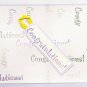 Baby Congratulations Card