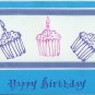Birthday Cupcakes Card