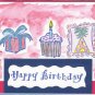 Birthday Row Card