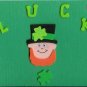 Leprechaun Luck Card