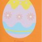Decorated Easter Egg Card