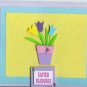 Easter Blessings Tulip Card