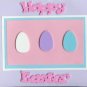 Happy Easter Eggs Card